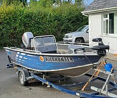 2021 Aluminium Boat Brema Pro500V 60HP Mariner Pro 500 V - Image 9/10