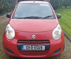 2013 SUZUKI ALTO 1.0 PETROL NEW 2024 NCT 58,000 MILES