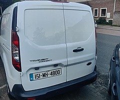 Ford transit connect trend