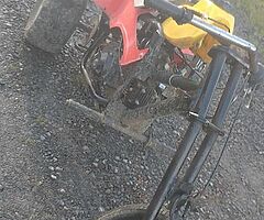 Trike for sale 150cc engine very fast going perfect kickstart engine starts with bit of a push