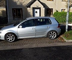 08 vw golf 1.9 diesel tdi