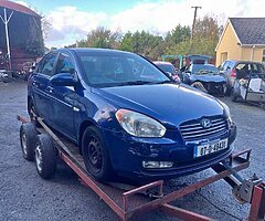 Hyundai accent BREAKING - Image 4/4