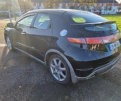 Honda Civic ( New NCT )