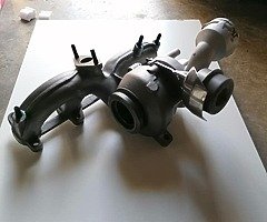 New 1,9tdi turbocharger