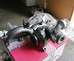 New 1,9tdi turbocharger