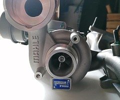 New 1,9tdi turbocharger