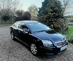 Avensis 1.6 petrol full years nct