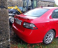 2008 Saab 93 aero 1.9d - Image 4/7