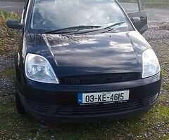 Ford fiesta