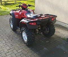 2006 Honda 500cc - Image 7/10