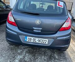 Opel corsa 2008