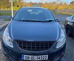 Opel corsa 2008