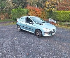 2006 peugeot 206 for sale