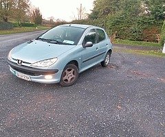 2006 peugeot 206 for sale