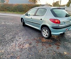 2006 peugeot 206 for sale