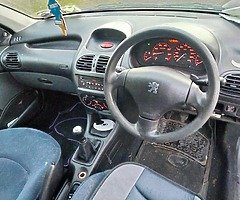 2006 peugeot 206 for sale - Image 6/10