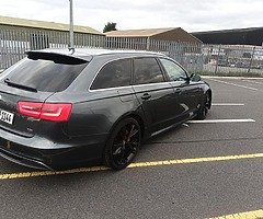 Audi A6 sline manual