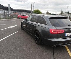 Audi A6 sline manual