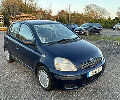 2005 Toyota Yaris 1.0 petrol ￼