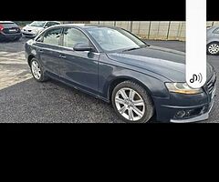 08 audi a4 2 litre 6 speed new nct