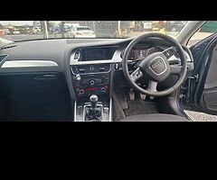 08 audi a4 2 litre 6 speed new nct