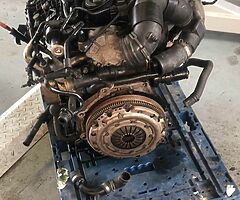 CAYB VW MK6 1.6L engine for Breaking