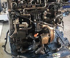 CAYB VW MK6 1.6L engine for Breaking