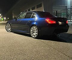 Bmw e60 2.0D Msport automatic 