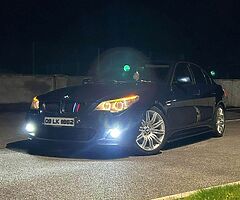 Bmw e60 2.0D Msport automatic 