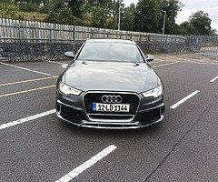 Audi A6 sline manual