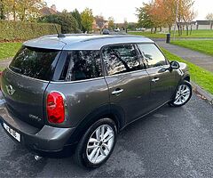 TOP SPEC 2012 Mini COOPER COUNTRYMAN 1.6 Diesel Brand New NCT Smal Miles