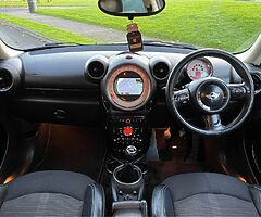 TOP SPEC 2012 Mini COOPER COUNTRYMAN 1.6 Diesel Brand New NCT Smal Miles - Image 9/10