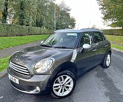 TOP SPEC 2012 Mini COOPER COUNTRYMAN 1.6 Diesel Brand New NCT Smal Miles - Image 10/10