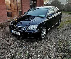 Avensis 1.6 petrol full years nct