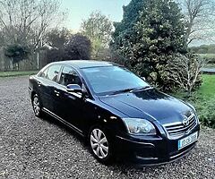 Avensis 1.6 petrol full years nct - Image 8/8