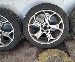 17inch genuine Ford Snowflake Alloys ST-LINE 215x50x17 5x108