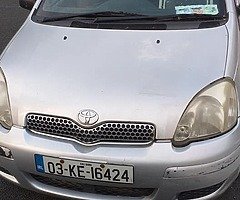 Manual toyota yaris for sale