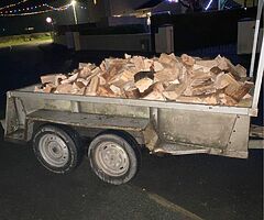 8x5 trailer loads of timber