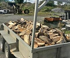 8x5 trailer loads of timber