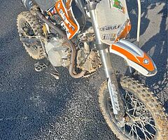 Slam 125cc pit bike