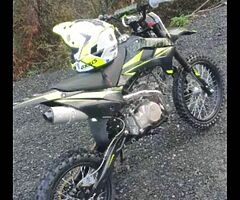 Stomp 140cc cash or trade