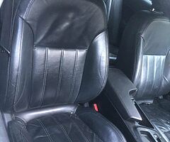 Opel insignia leather seats