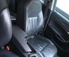 Opel insignia leather seats