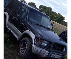 Mitsubishi pajero mk2 parts 2.5’