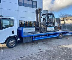 Isuzu 7.5T recovery or plant lorry ￼ - Image 4/4