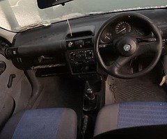 97 Opel corsa 1.2