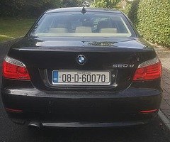 08 BMW 520D Auto, New NCT 08/23