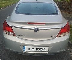 11 Opel Insignia NEW NCT 05/23, Only 223km