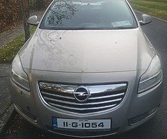 11 Opel Insignia NEW NCT 05/23, Only 223km - Image 10/10