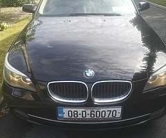 08 BMW 520D Auto, New NCT 08/23 - Image 8/9